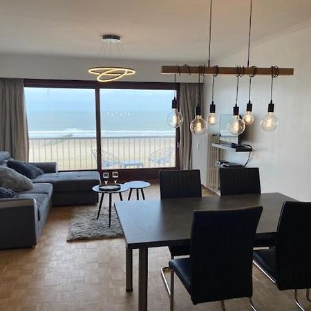 Golfslag Daire Blankenberge Dış mekan fotoğraf