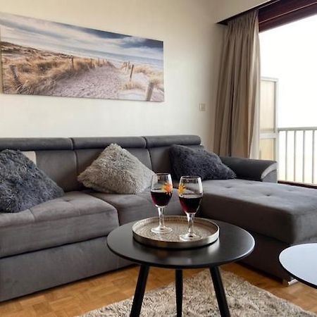 Golfslag Daire Blankenberge Dış mekan fotoğraf