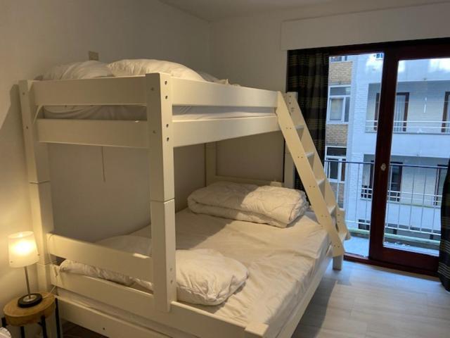 Golfslag Daire Blankenberge Dış mekan fotoğraf