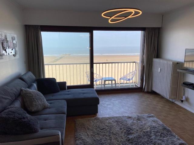 Golfslag Daire Blankenberge Dış mekan fotoğraf