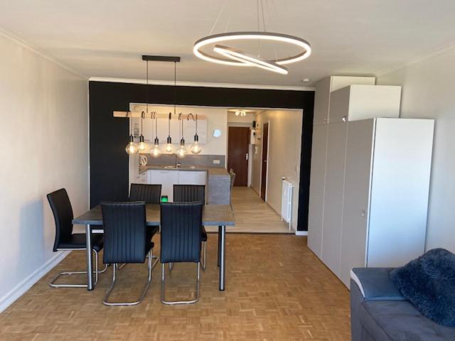 Golfslag Daire Blankenberge Dış mekan fotoğraf