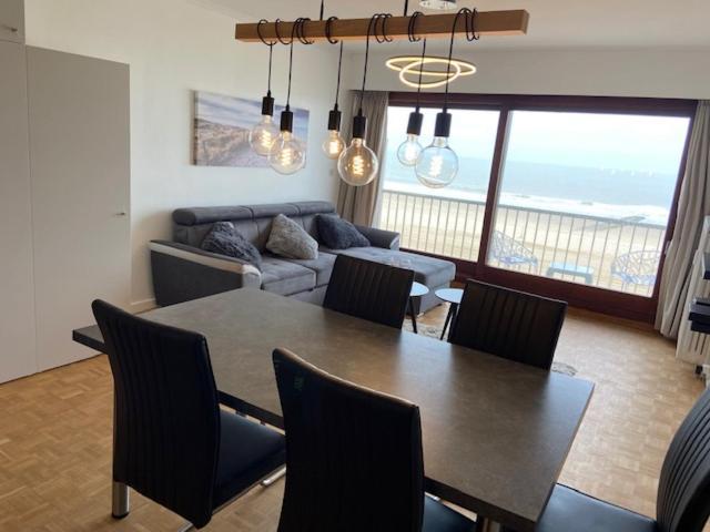 Golfslag Daire Blankenberge Dış mekan fotoğraf