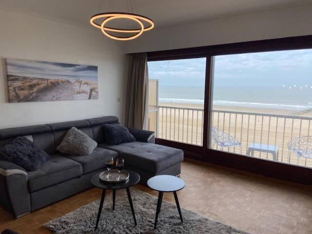 Golfslag Daire Blankenberge Dış mekan fotoğraf